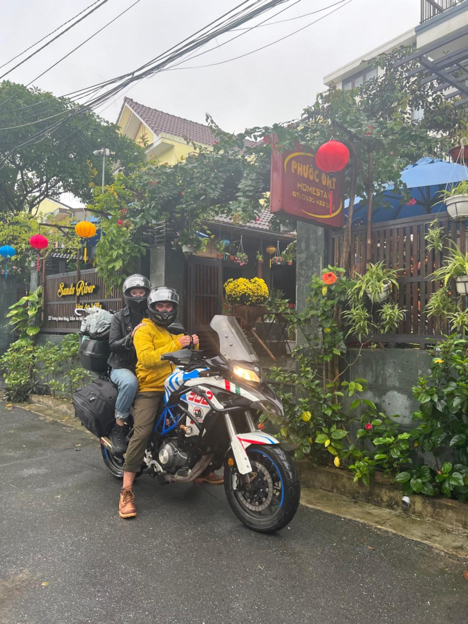 Phuoc Dat Riverside Homestay 호이안 외부 사진