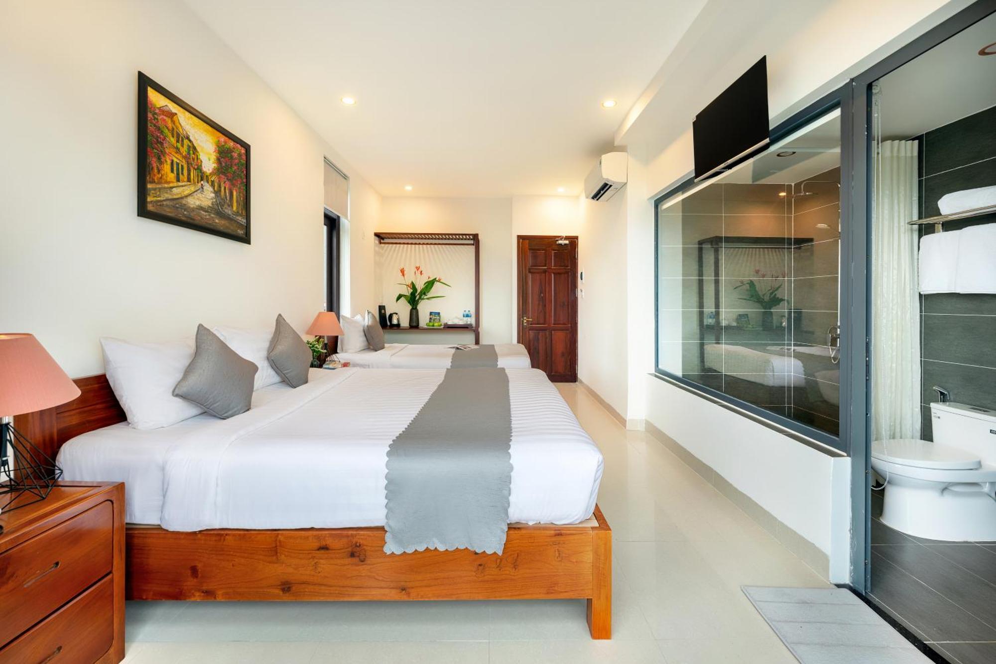 Phuoc Dat Riverside Homestay 호이안 외부 사진