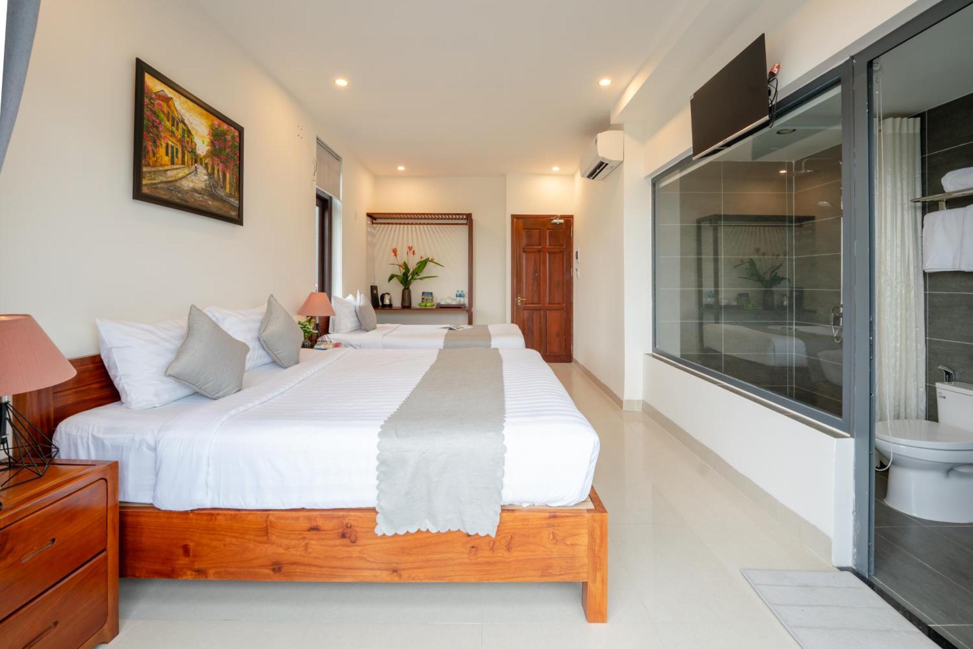 Phuoc Dat Riverside Homestay 호이안 외부 사진