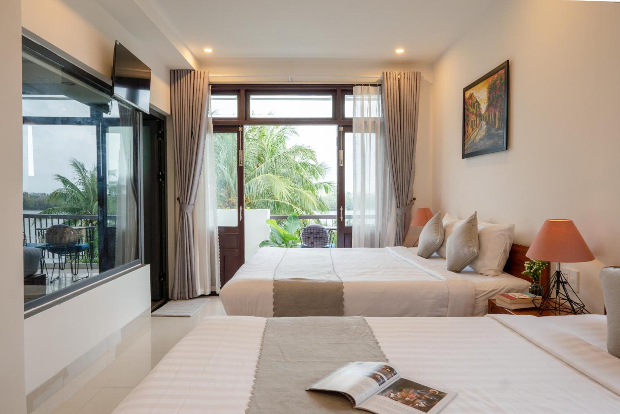 Phuoc Dat Riverside Homestay 호이안 외부 사진