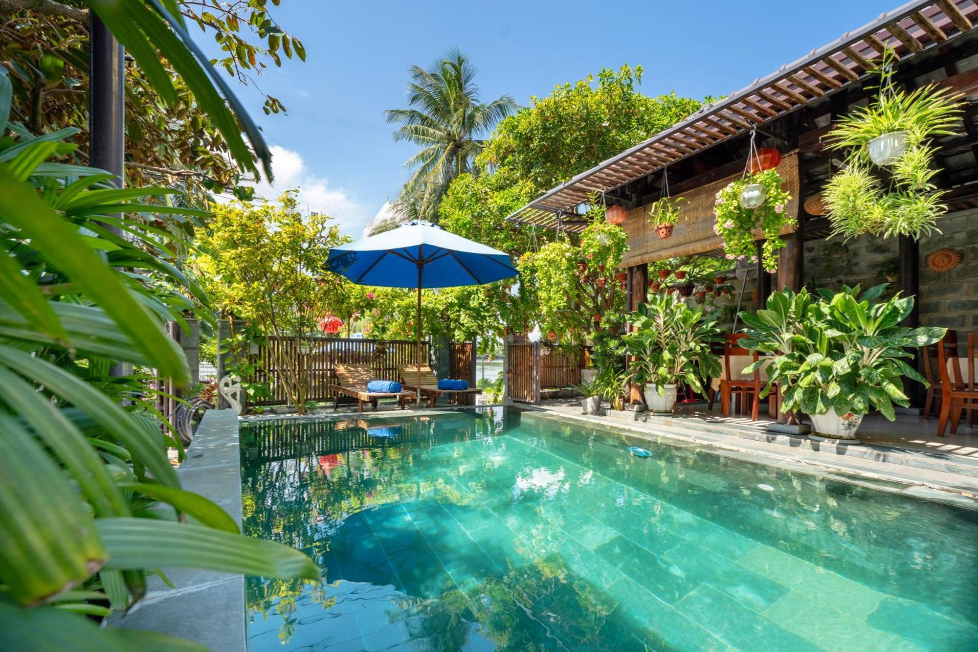 Phuoc Dat Riverside Homestay 호이안 외부 사진